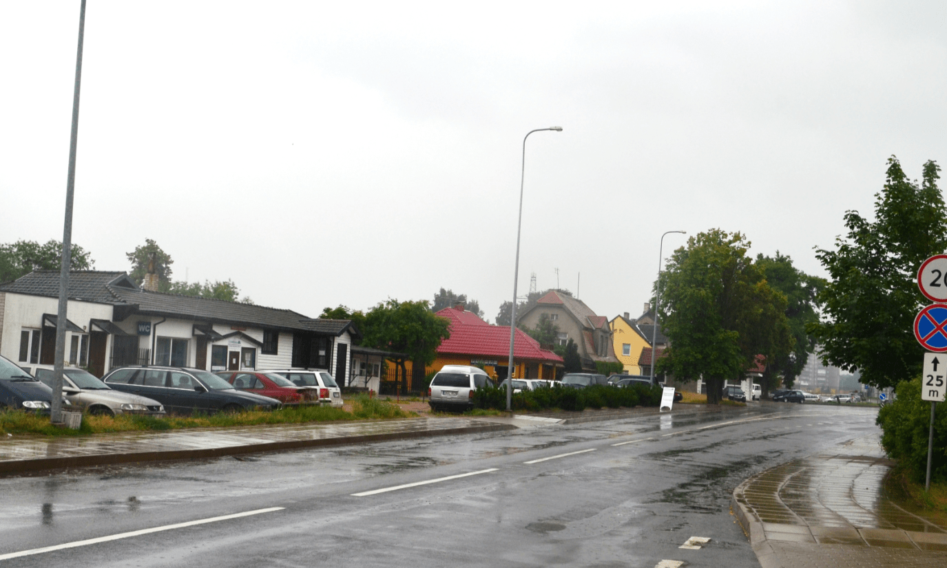 Discovering Pagėgiai and Its Cross-Border Architecture